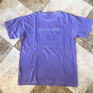 Women’s Seaside lavender t shirt size large excellent